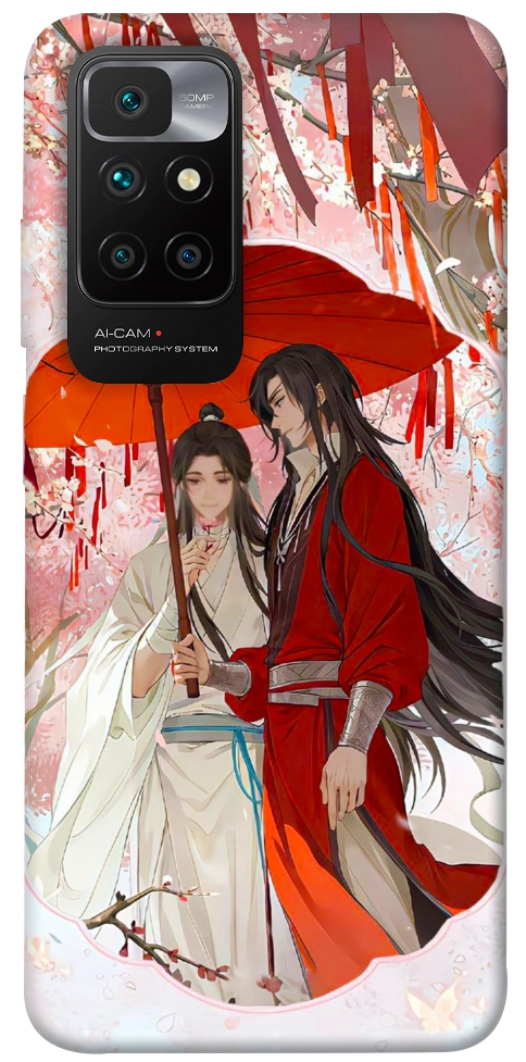 Чехол Between petals для Xiaomi Redmi 10