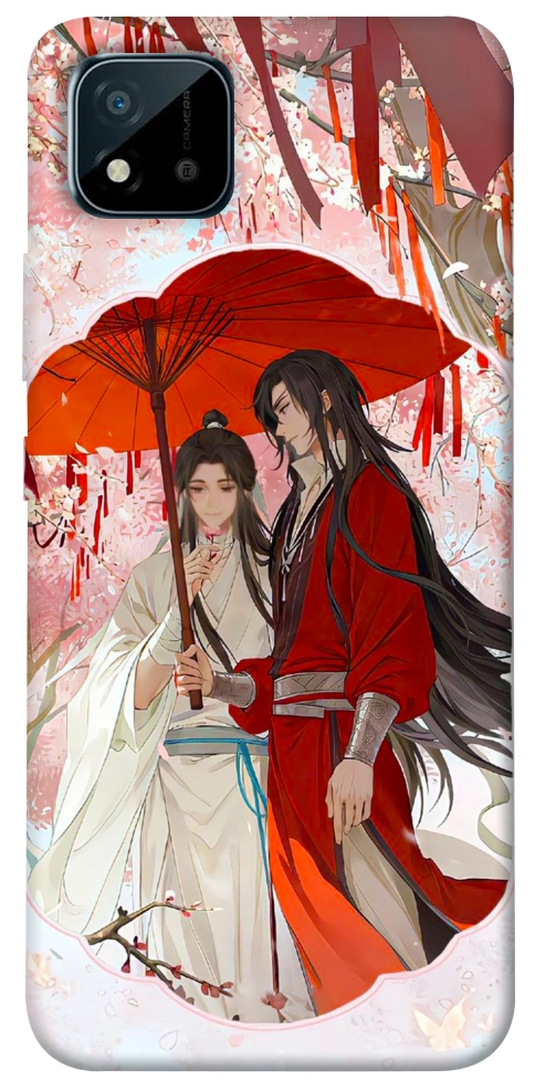 Чехол Between petals для Realme C11 (2021)