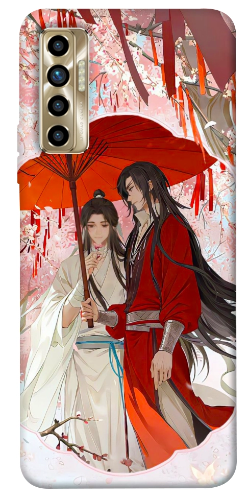 Чехол Between petals для TECNO Camon 17P