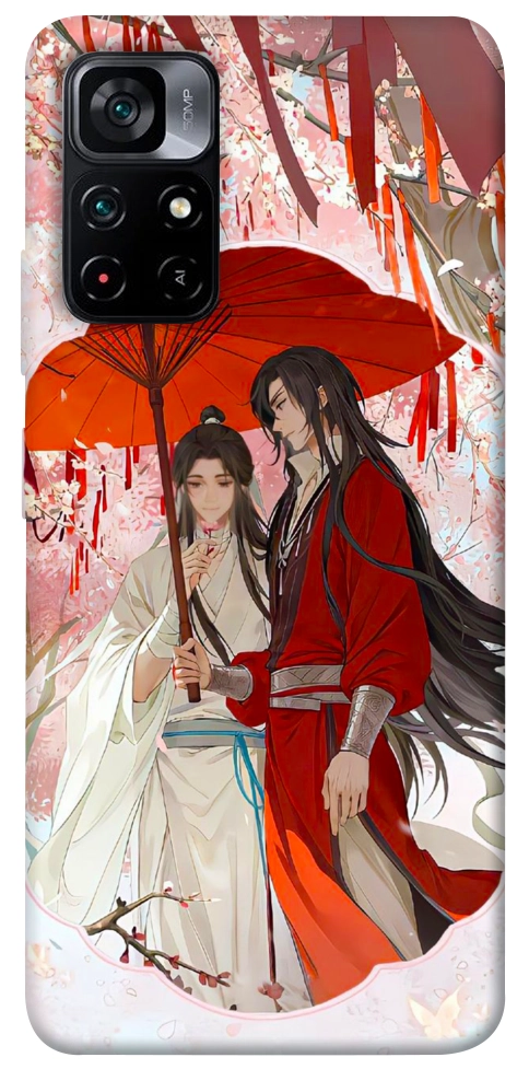 Чехол Between petals для Xiaomi Poco M4 Pro 5G