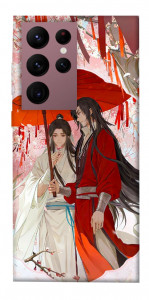 Чехол Between petals для Galaxy S22 Ultra