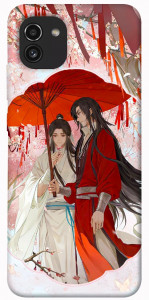 Чехол Between petals для Galaxy A03