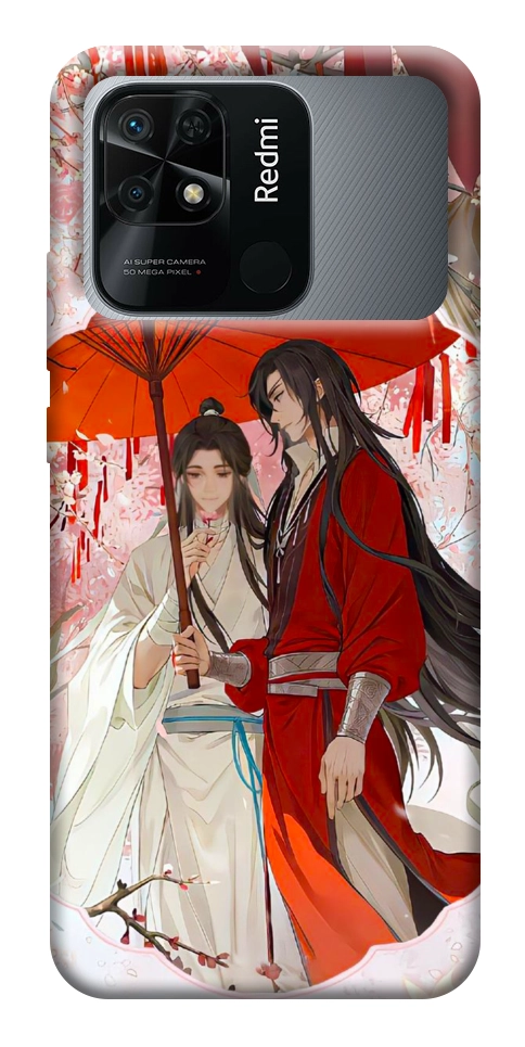 Чехол Between petals для Xiaomi Redmi 10C