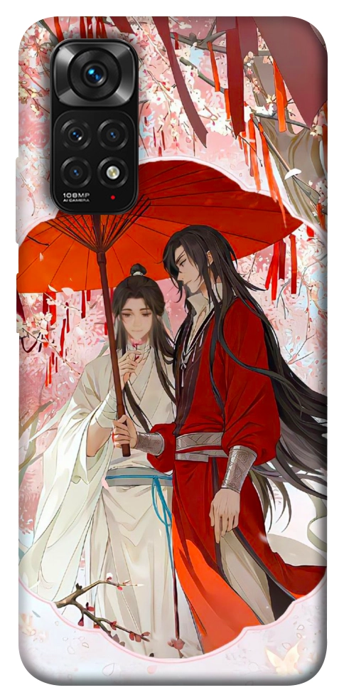 Чохол Between petals для Xiaomi Redmi Note 11 (Global)