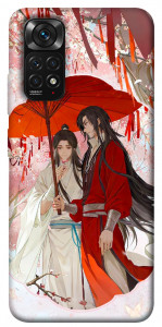 Чохол Between petals для Xiaomi Redmi Note 11S