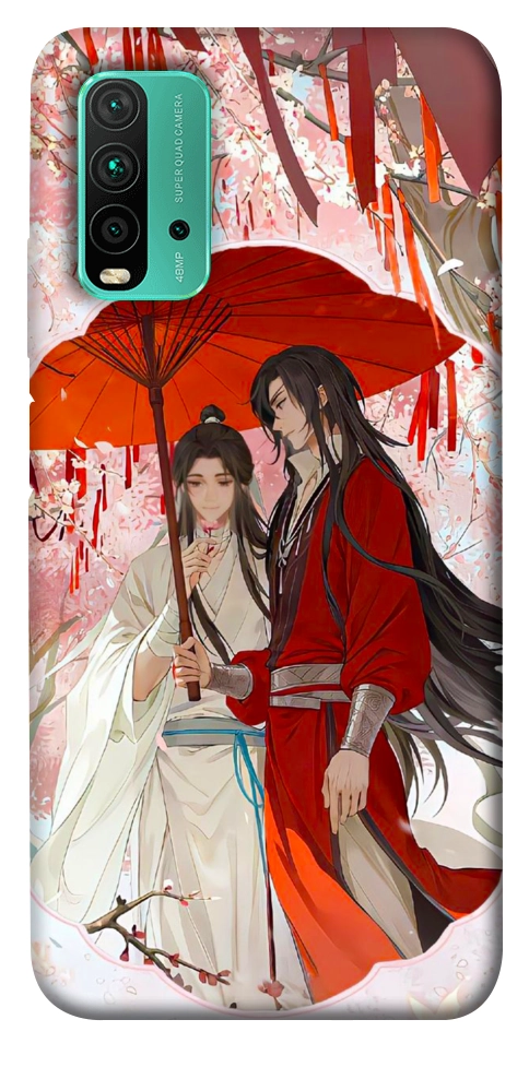 Чехол Between petals для Xiaomi Redmi Note 9 4G