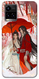 Чехол Between petals для Vivo Y33s