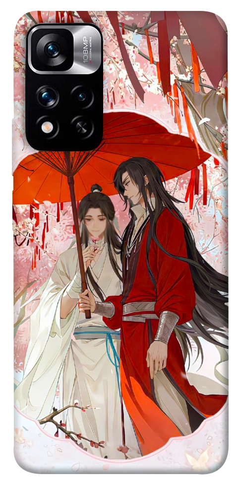 Чохол Between petals для Xiaomi Redmi Note 11 5G