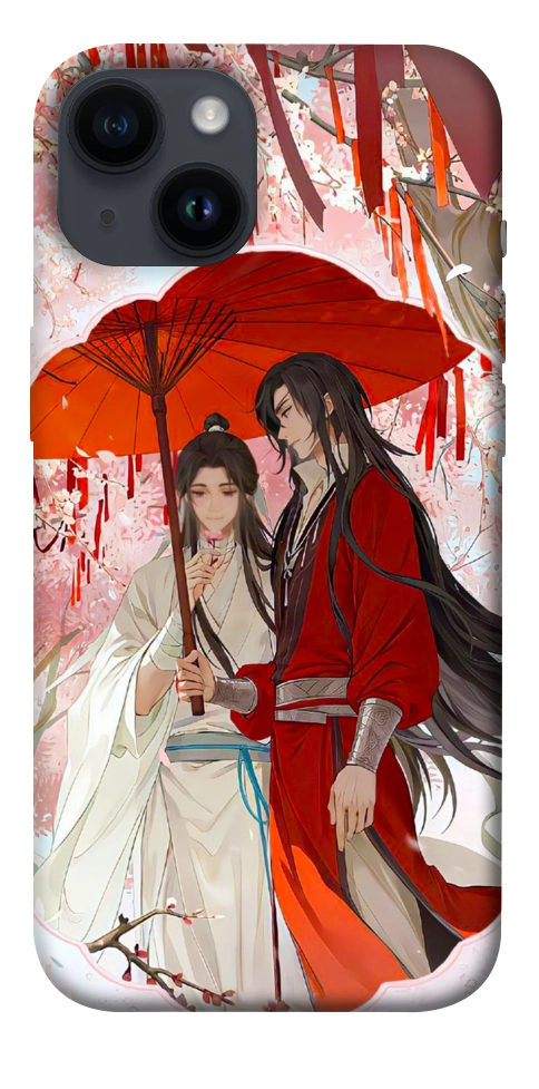 Чехол Between petals для iPhone 14