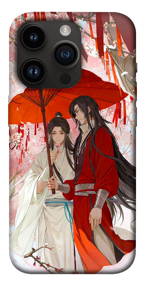 Чехол Between petals для iPhone 14 Pro