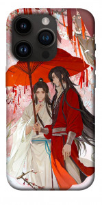 Чехол Between petals для iPhone 14 Pro