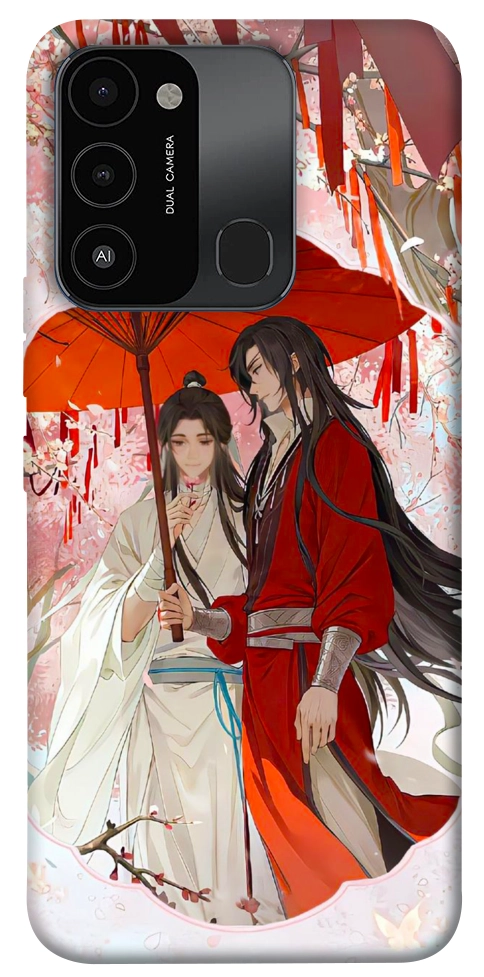 Чохол Between petals для TECNO Spark 8C