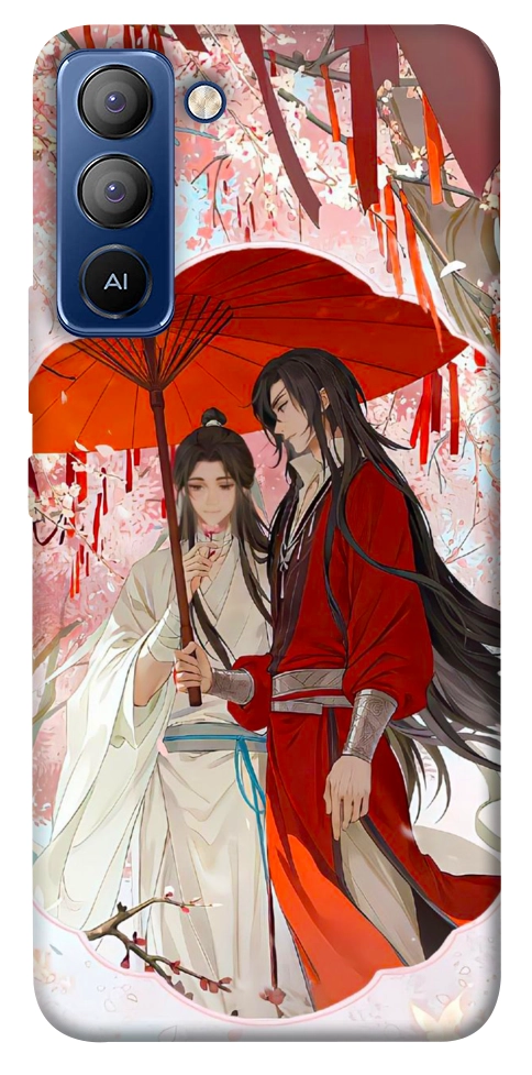 Чохол Between petals для TECNO Pop 5 LTE