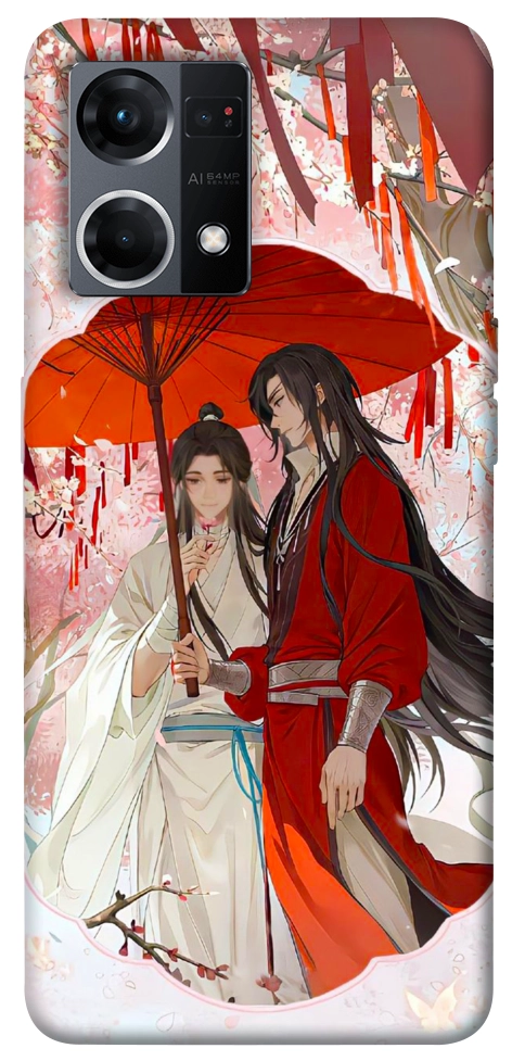 Чохол Between petals для Oppo Reno 7 4G