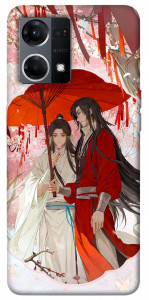 Чохол Between petals для Oppo Reno 7 4G