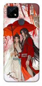 Чохол Between petals для Realme C21Y