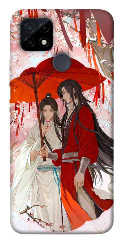 Чехол Between petals для Realme C25Y