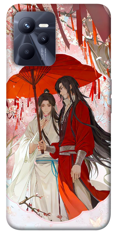 Чехол Between petals для Realme C35