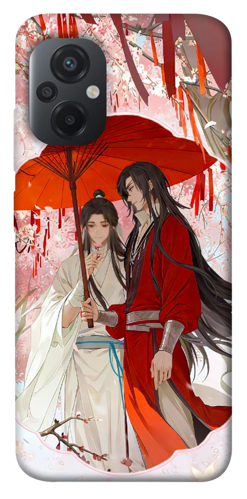 Чехол Between petals для Xiaomi Poco M5