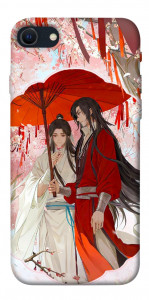 Чехол Between petals для iPhone SE (2022)