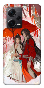 Чехол Between petals для Xiaomi Redmi Note 12 Pro+