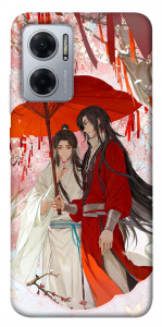 Чехол Between petals для Xiaomi Redmi Note 11E