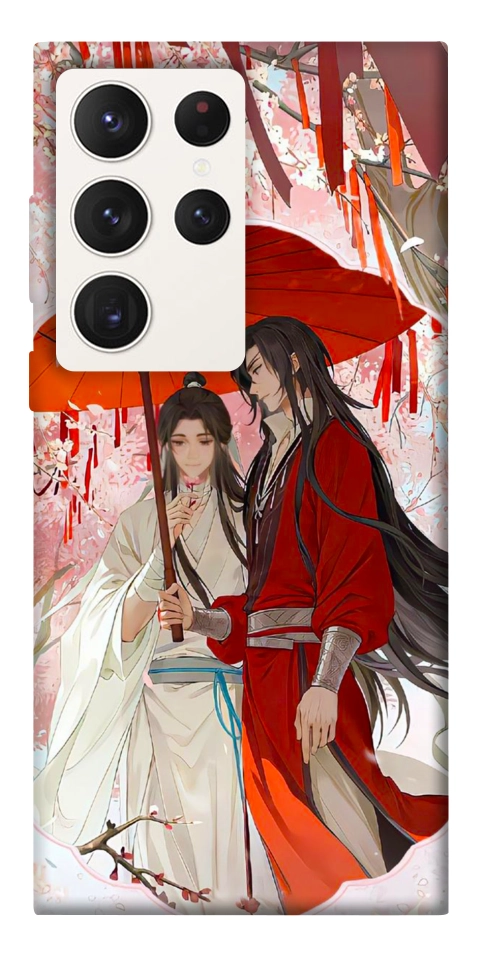 Чохол Between petals для Galaxy S23 Ultra
