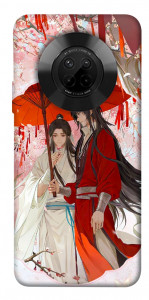 Чехол Between petals для Huawei Y9a