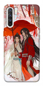 Чехол Between petals для Oppo Reno 3