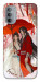 Чехол Between petals для Motorola Moto G31