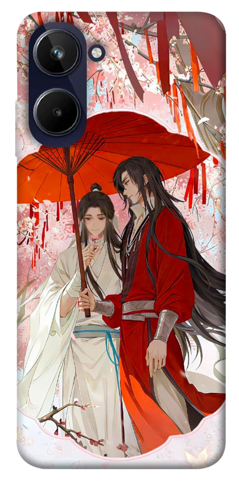 Чехол Between petals для Realme 10 4G
