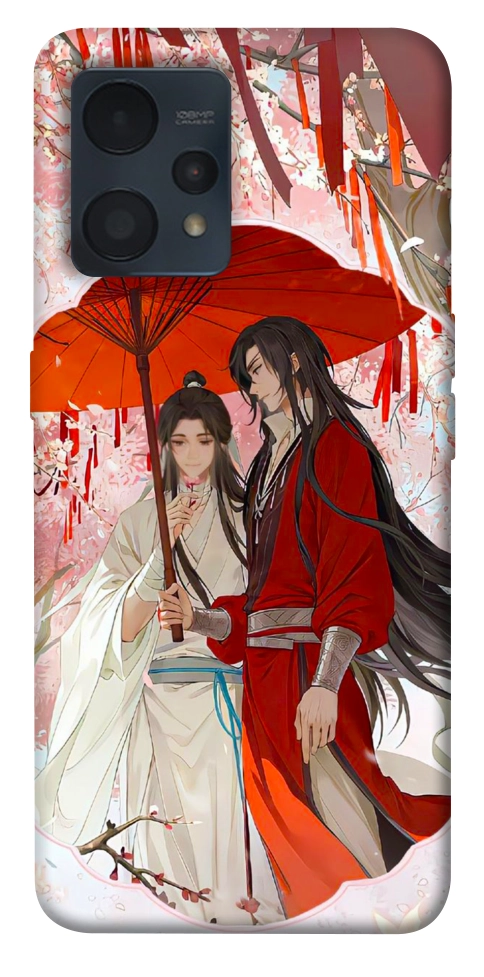 Чехол Between petals для Realme 9 Pro+