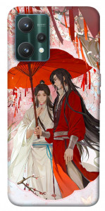 Чехол Between petals для Realme 9 Pro