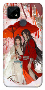 Чехол Between petals для Realme C21