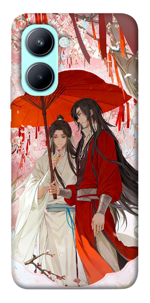 Чохол Between petals для Realme C33