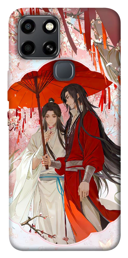 Чехол Between petals для Infinix Smart 6