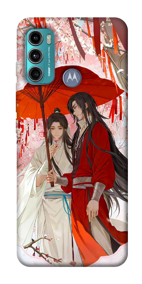 Чехол Between petals для Motorola Moto G60
