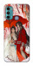 Чехол Between petals для Motorola Moto G60