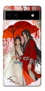 Чехол Between petals для Google Pixel 6A