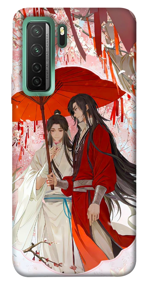 Чехол Between petals для Huawei nova 7 SE
