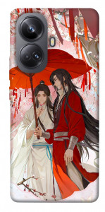Чехол Between petals для Realme 10 Pro+