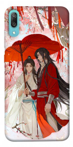 Чехол Between petals для Huawei Y6 Pro (2019)