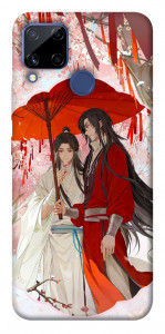 Чехол Between petals для Realme C15