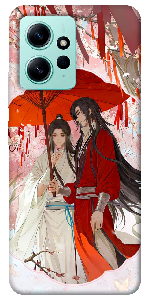 Чехол Between petals для Xiaomi Redmi Note 12 4G