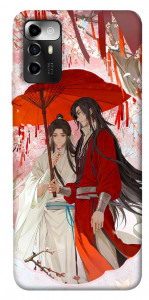 Чехол Between petals для ZTE Blade A72