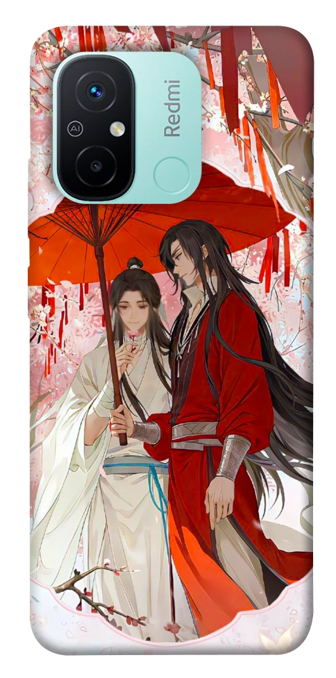 Чехол Between petals для Xiaomi Redmi 12C