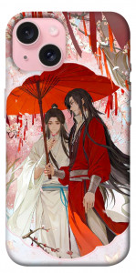 Чохол Between petals для iPhone 15