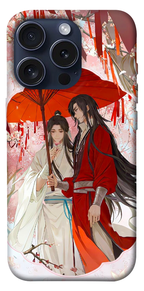 Чехол Between petals для iPhone 15 Pro