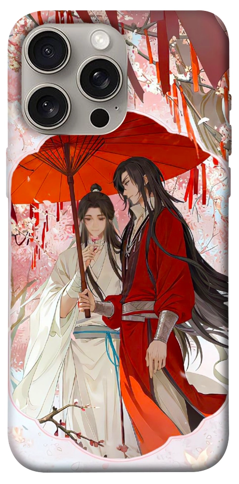 Чехол Between petals для iPhone 15 Pro Max