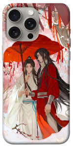 Чехол Between petals для iPhone 15 Pro Max